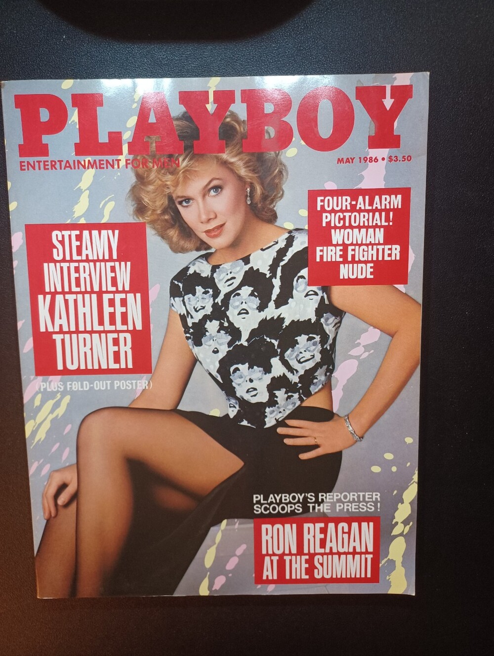 Vintage Playboy Kathleen Turner interview